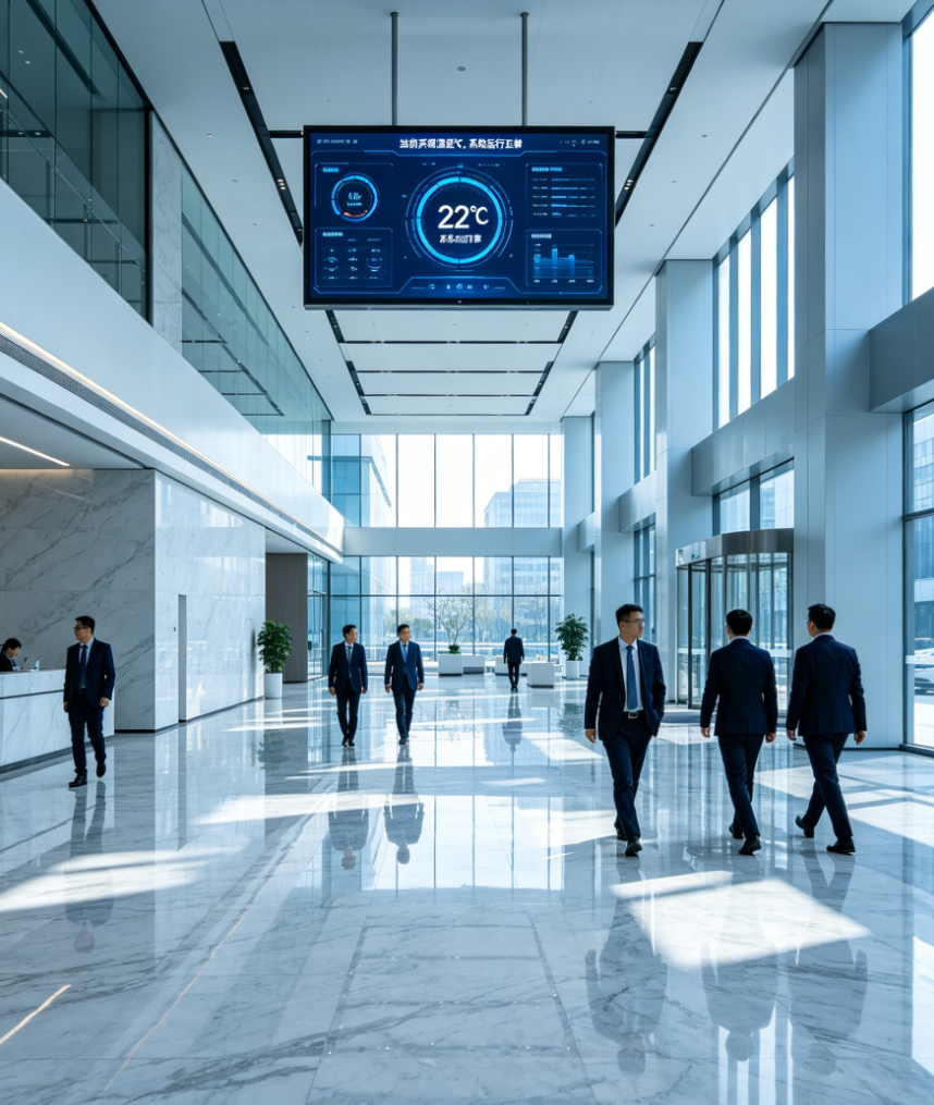 衡东县 贺哒商用节能电采暖工程系统